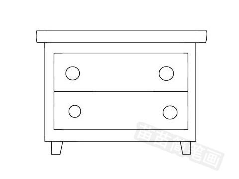 柜子簡筆畫大全 從廚具到衛(wèi)具的創(chuàng)意繪制教程